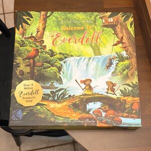Played once welcome to everdell board game